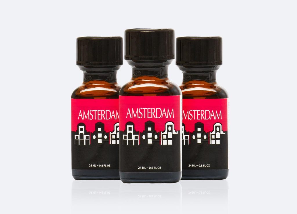 Amsterdam Poppers : formule culte aux effets intenses 💫