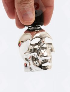 poppers tete de mort