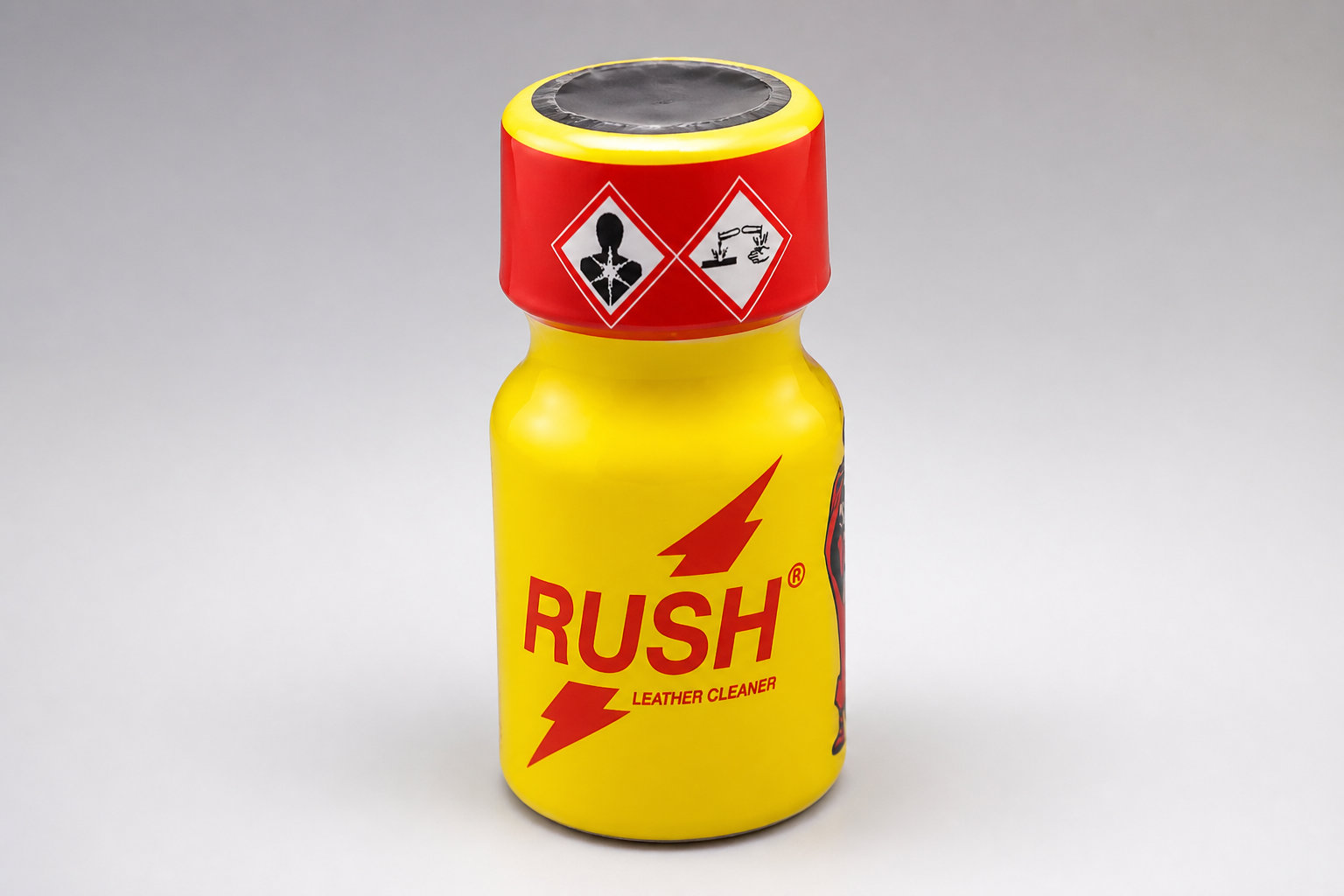 Pourquoi tes flacons de poppers cuir affichent-ils cette mention ?